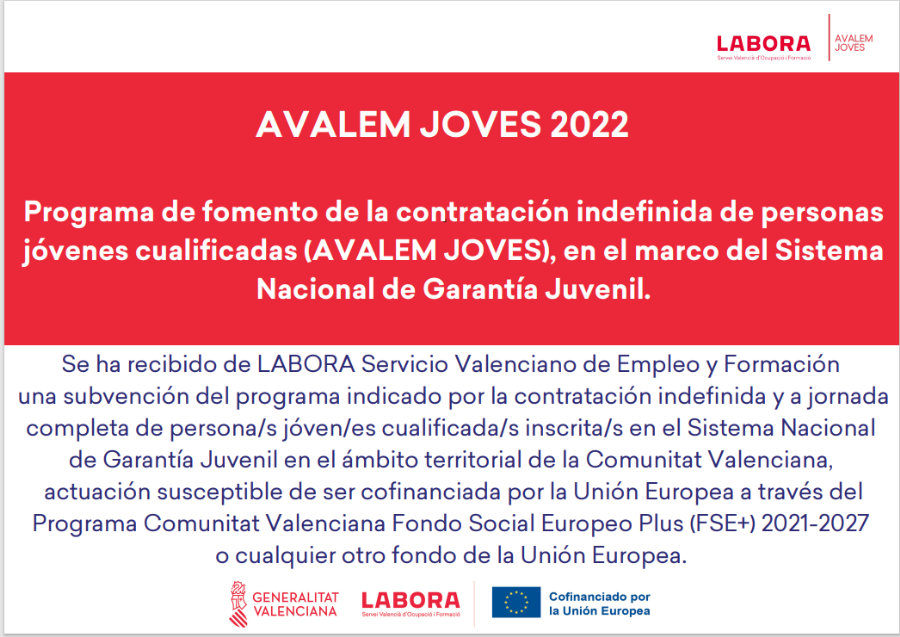 Labora - Avalem Experiència 2022