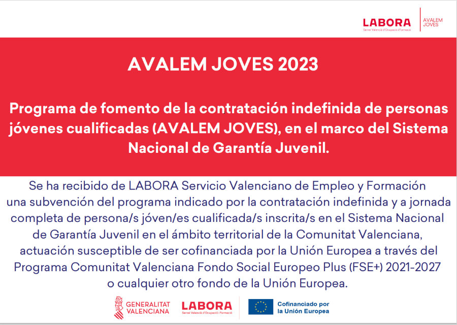 Labora - Avalem Experiència 2023